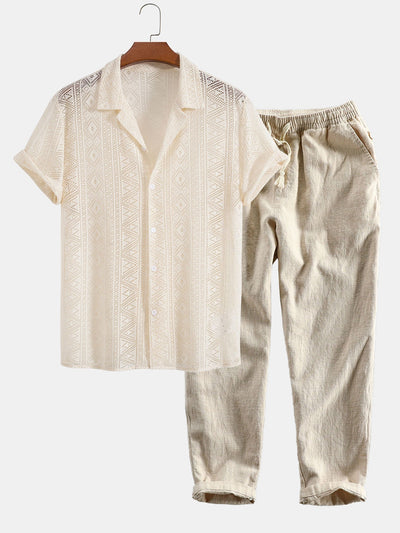 Malé - Short-Sleeved Set