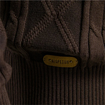DUMONT LYON™ | MEN'S CARDIGAN WITH BUTTONS