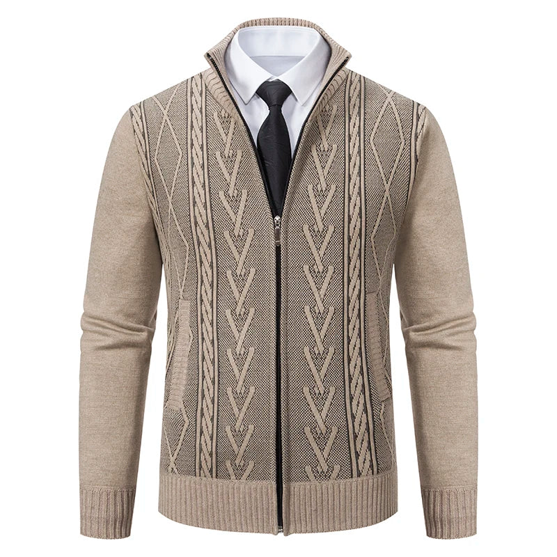DUMONT LYON | MEN'S VEST WITH LUXURY ZIP