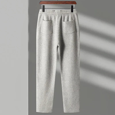 Old Money 100% Cashmere Wool Trousers