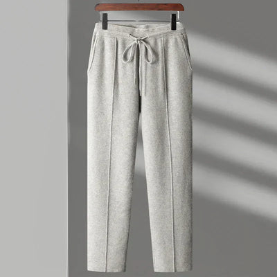 Old Money 100% Cashmere Wool Trousers