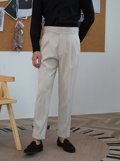 Old Money Old Money High Waist Gurkha Trousers