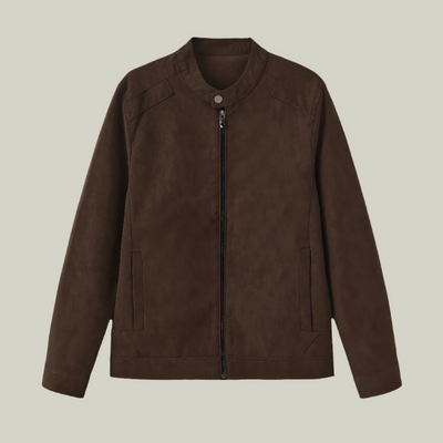 Suede Leather Jacket