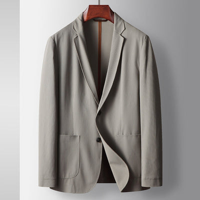 Old Money Light Luxury Stretch Business Suit Jacket