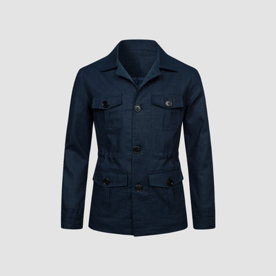 Old Money Casual Hunting Short Coat