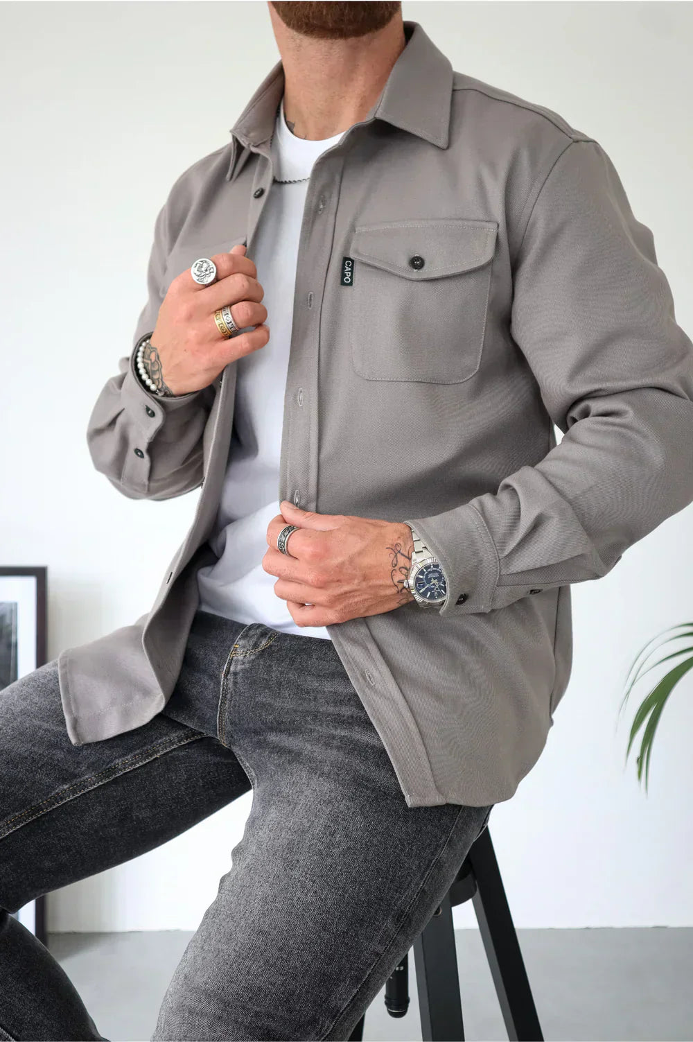 Old Money Elegant Long Sleeve Shirt