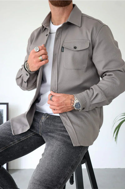 Old Money Elegant Long Sleeve Shirt