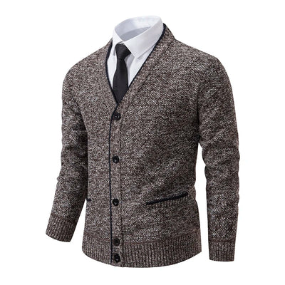 DUMONT LYON | LUXURY KNIT WITH V-NECK