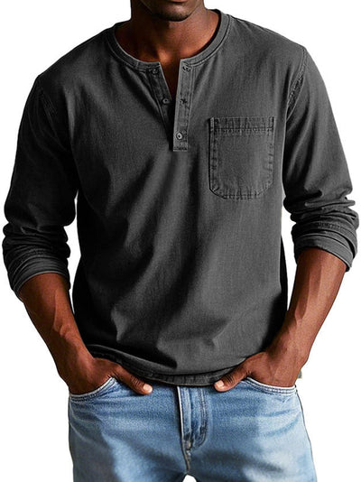 Thomas Vintage Long Sleeve Shirt