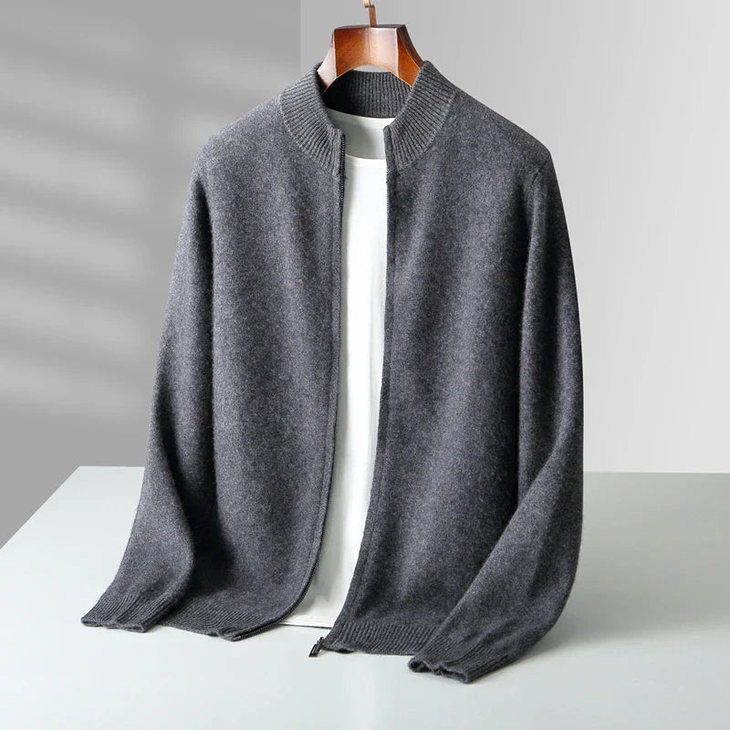 DUMONT LYON | LUXURY PREMIUM CASHMERE WOOL VEST
