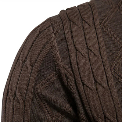 DUMONT LYON™ | MEN'S CARDIGAN WITH BUTTONS