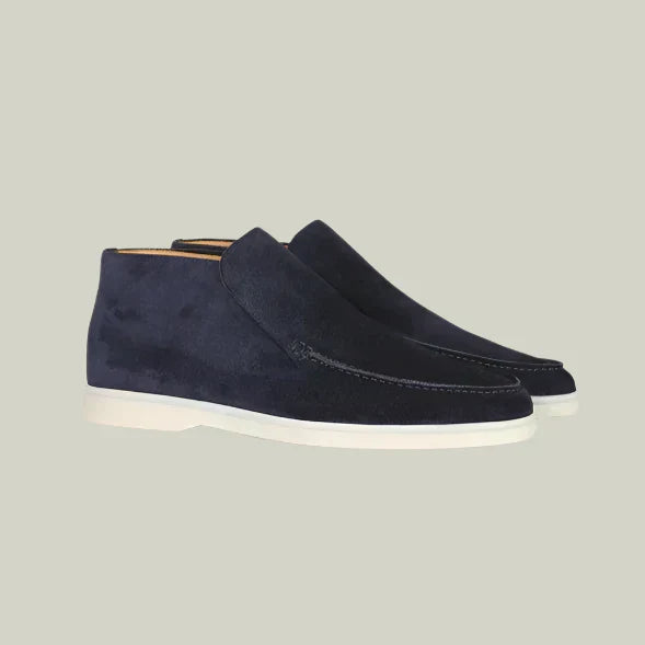 CAPRICE HIGH SUEDE LOAFERS