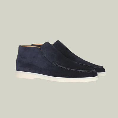 CAPRICE HIGH SUEDE LOAFERS
