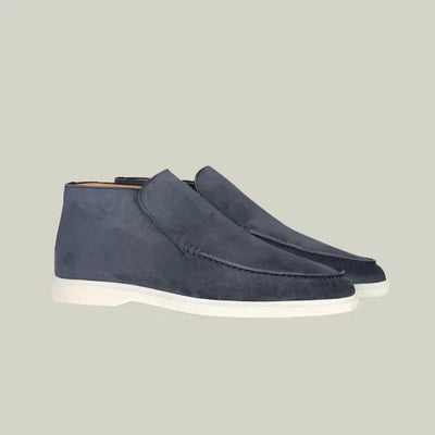 CAPRICE HIGH SUEDE LOAFERS