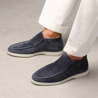 CAPRICE HIGH SUEDE LOAFERS