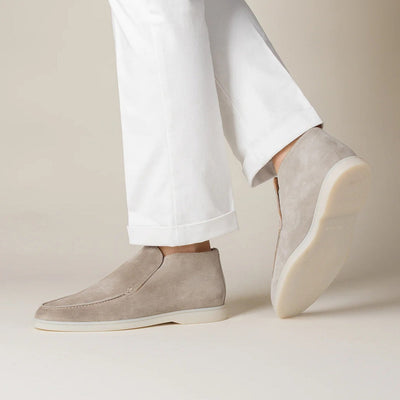 CAPRICE HIGH SUEDE LOAFERS