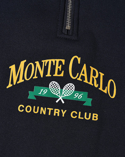 MONTE CARLO Vintage Quarter Zip