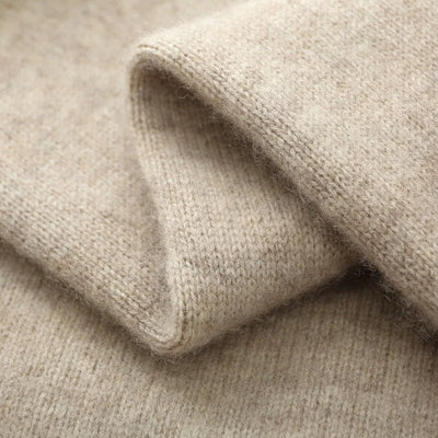 Old Money Men’s Cashmere Zip Jacket