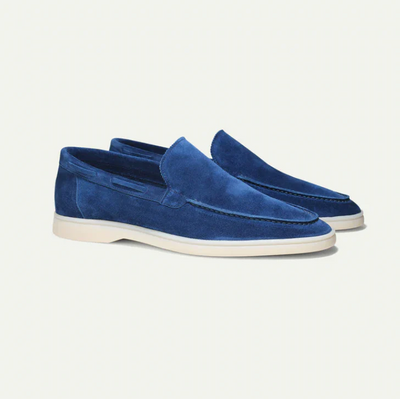Old Money Suede Loafers