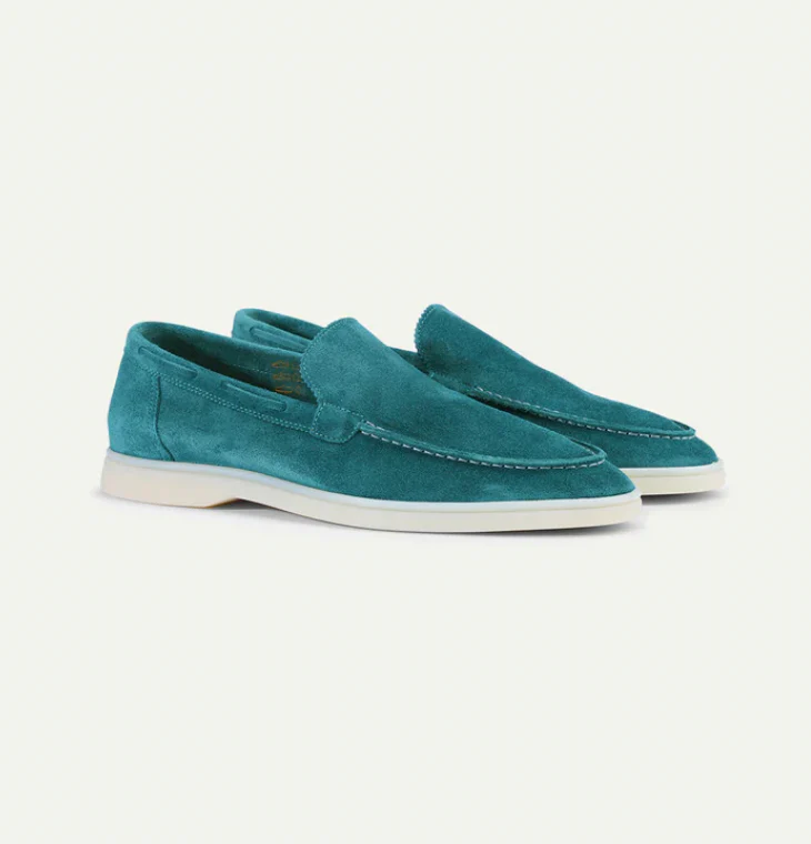 Old Money Suede Loafers