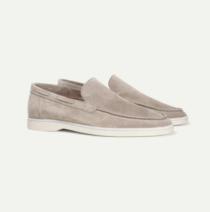 Old Money Suede Loafers