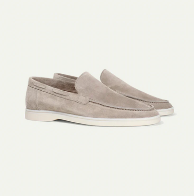 Old Money Suede Loafers