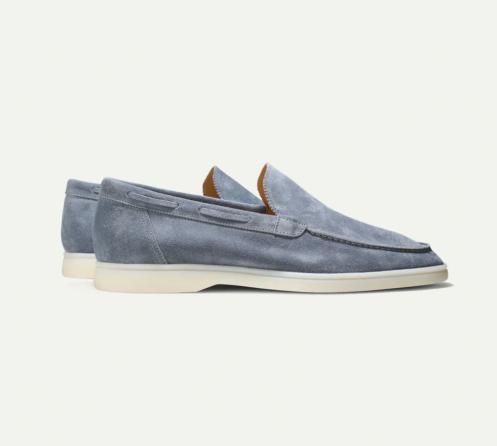Old Money Suede Loafers