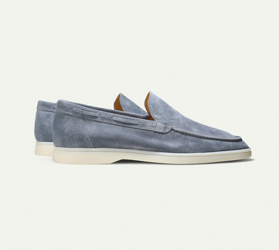Old Money Suede Loafers