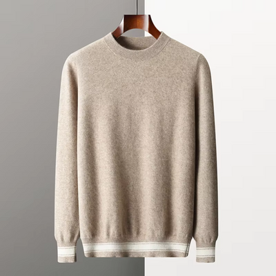 Old Money Two-Piece Men’s Set in Cashmere Wool