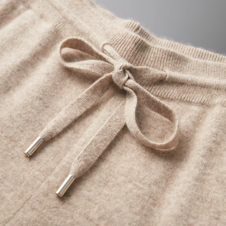 Old Money Two-Piece Men’s Set in Cashmere Wool