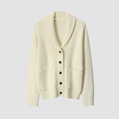 Old Money Old Money Knitted V-Neck Cardigan